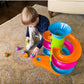 Fat Brain Toys RollAgain Tower - Traveling Tikes 