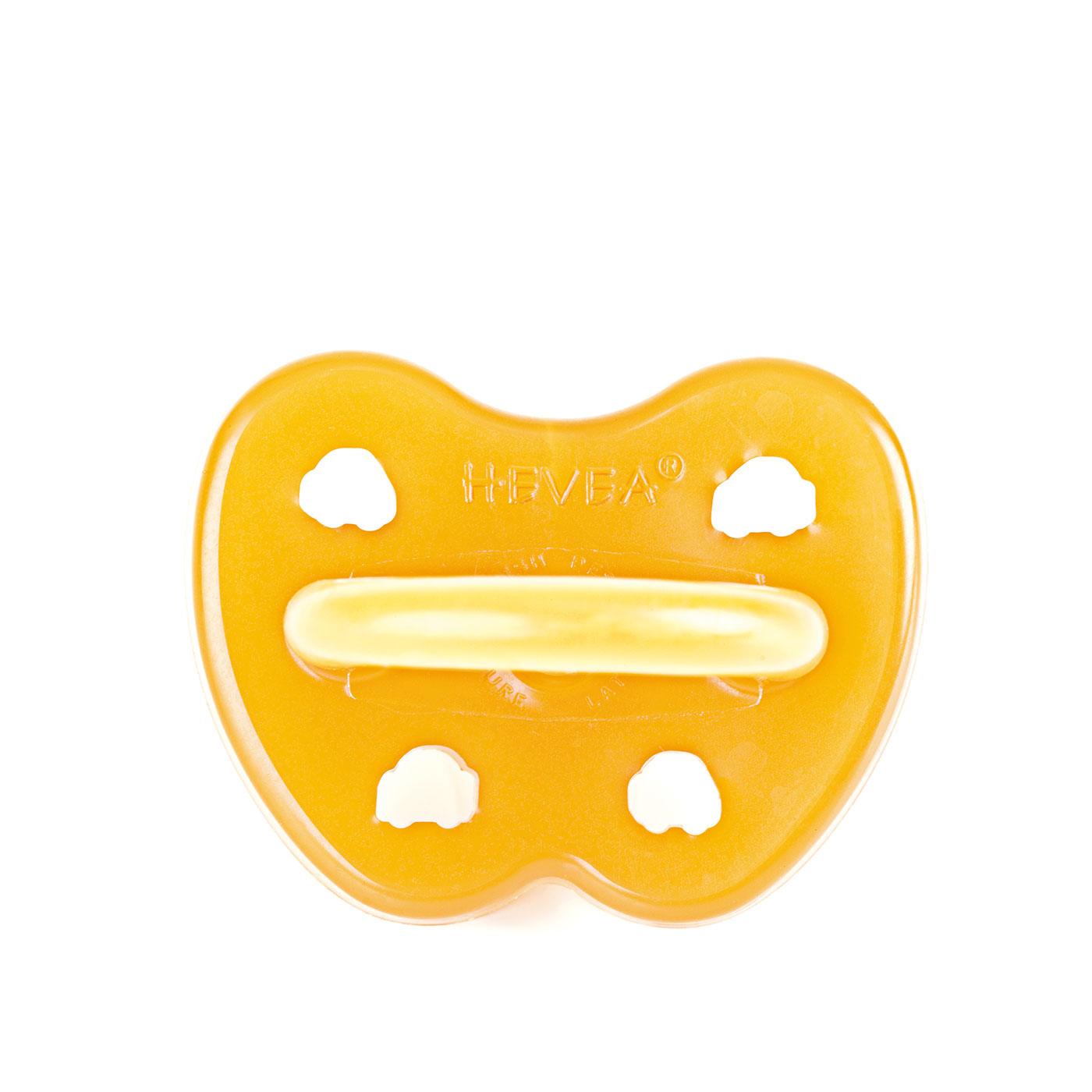 HEVEA Natural Rubber Car & Ufo Pacifier - Traveling Tikes 
