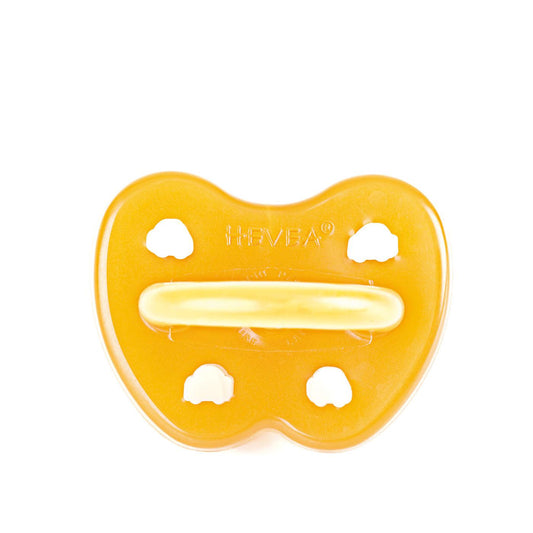 HEVEA Natural Rubber Car & Ufo Pacifier - Traveling Tikes 