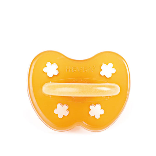 HEVEA Natural Rubber Flower Pacifier - Traveling Tikes 