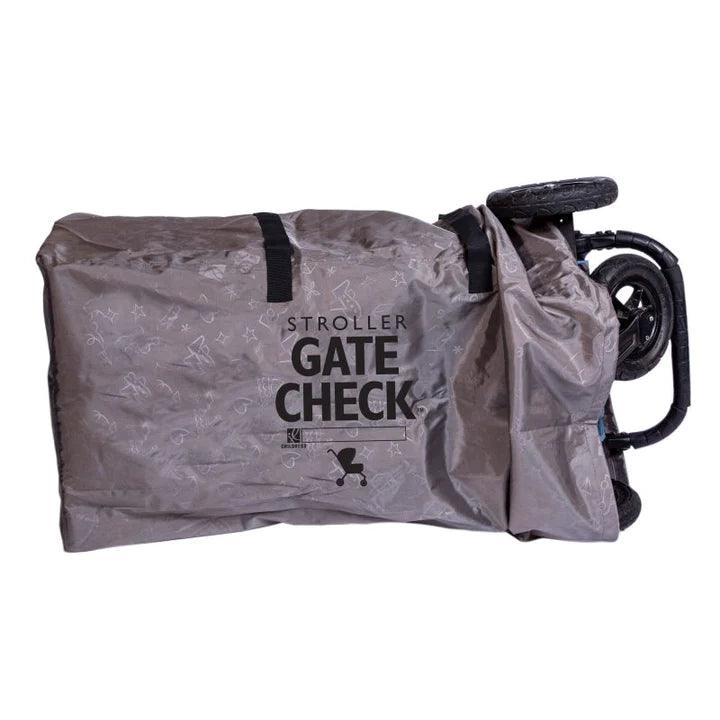 J.L. Childress Deluxe Gate Check Travel Bag for Standard & Double Strollers - Traveling Tikes 