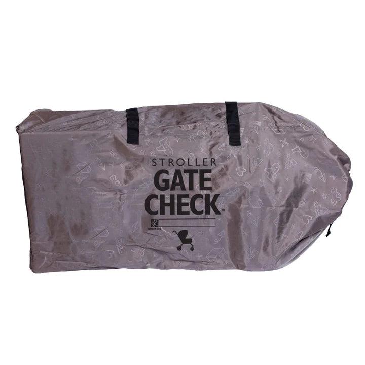 J.L. Childress Deluxe Gate Check Travel Bag for Standard & Double Strollers - Traveling Tikes 