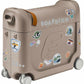 JetKids by Stokke BedBox V3 - Creamy Cappuccino - Traveling Tikes 