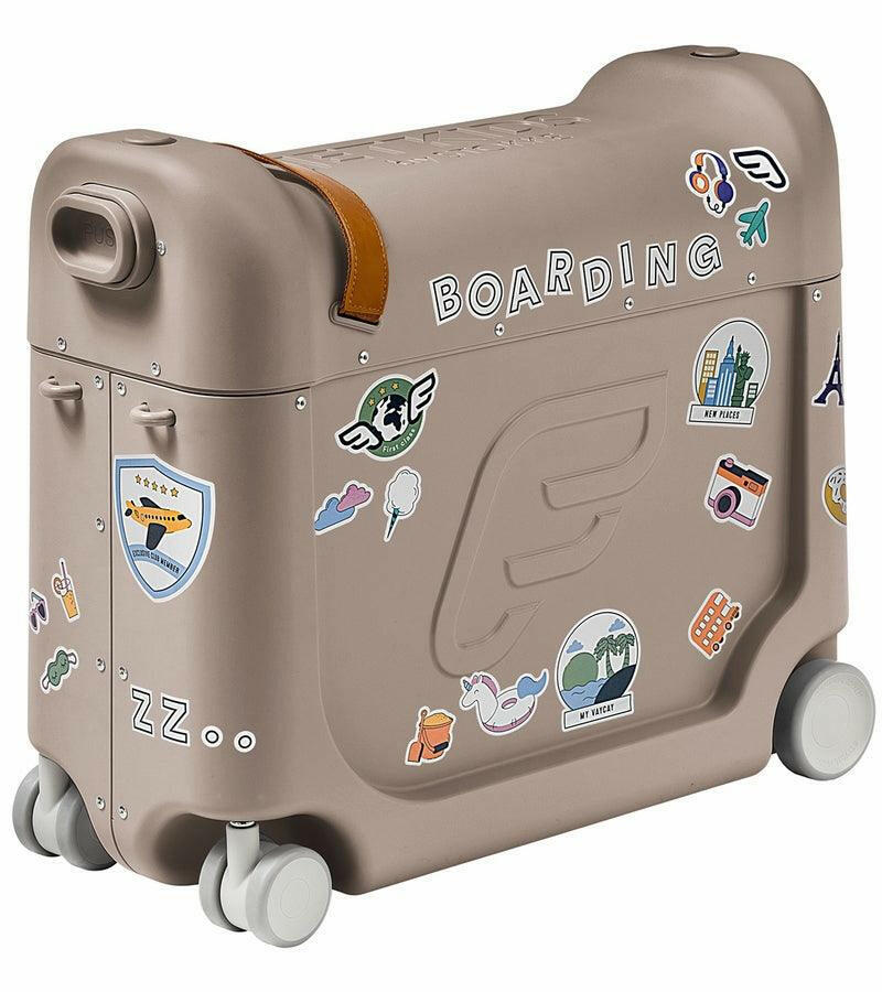 JetKids by Stokke BedBox V3 - Creamy Cappuccino - Traveling Tikes 