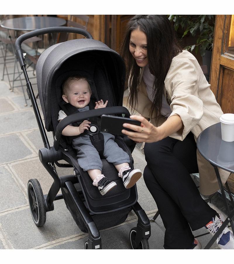 Joolz Hub+ Stroller - Awesome Anthracite - Traveling Tikes 