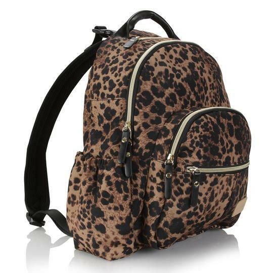 Kalencom Uptown Backpack - Leopard - Traveling Tikes 