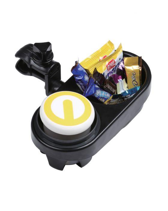 Keenz 7S 2in1 Snack Tray & Cup Holder - Traveling Tikes 