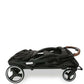 Keenz Class Stroller Wagon - Black - Traveling Tikes 