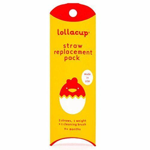 Lollaland Lollacup 2-Pack Replacement Straws - Traveling Tikes 