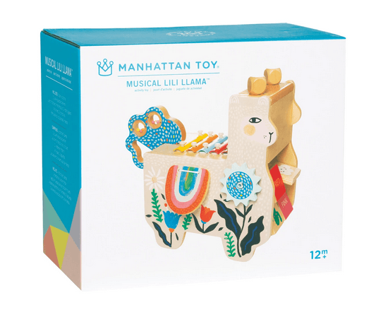 Manhattan Toy Musical Lili Llama - Traveling Tikes 