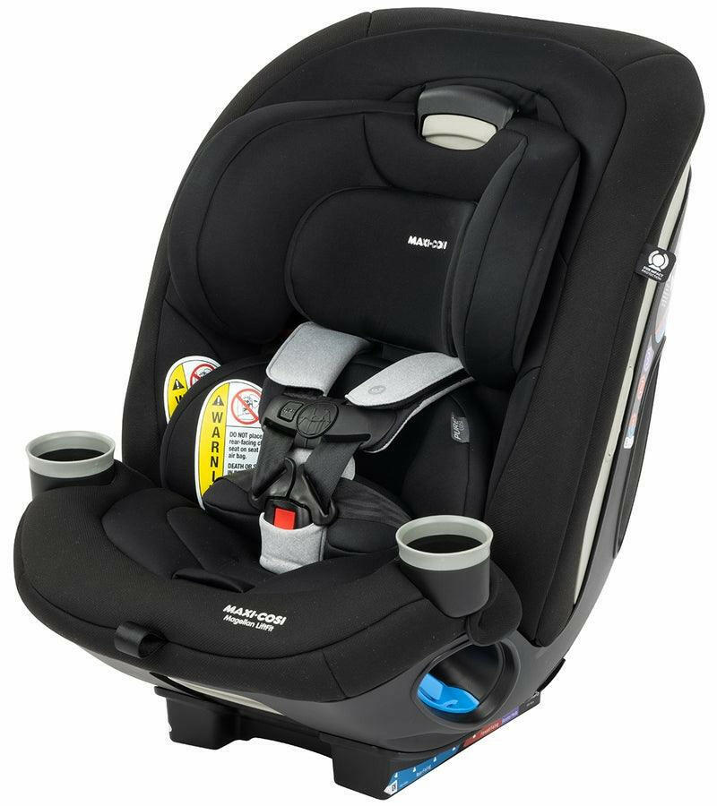 Maxi-Cosi Magellan LiftFit All-in-One Convertible Car Seat - Essential Black - Traveling Tikes 