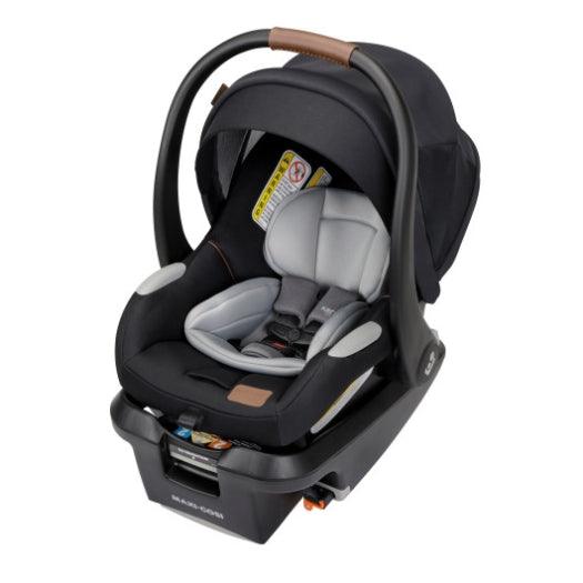 Maxi Cosi Mico Luxe+ Infant Car Seat - Essential Black - Traveling Tikes 