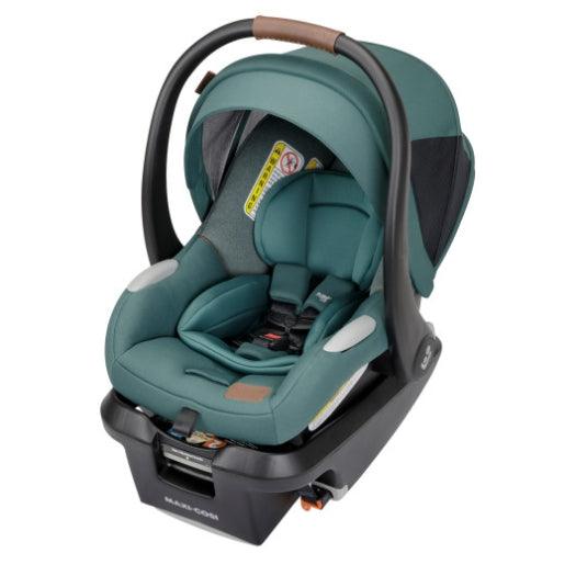 Maxi Cosi Mico Luxe+ Infant Car Seat - Essential Green - Traveling Tikes 
