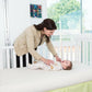 Naturepedic Organic Cotton Classic Seamless Baby Crib Mattress (MC34) - Traveling Tikes 