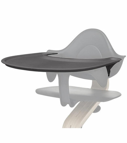 Nomi Highchair Tray - Gray - Traveling Tikes 