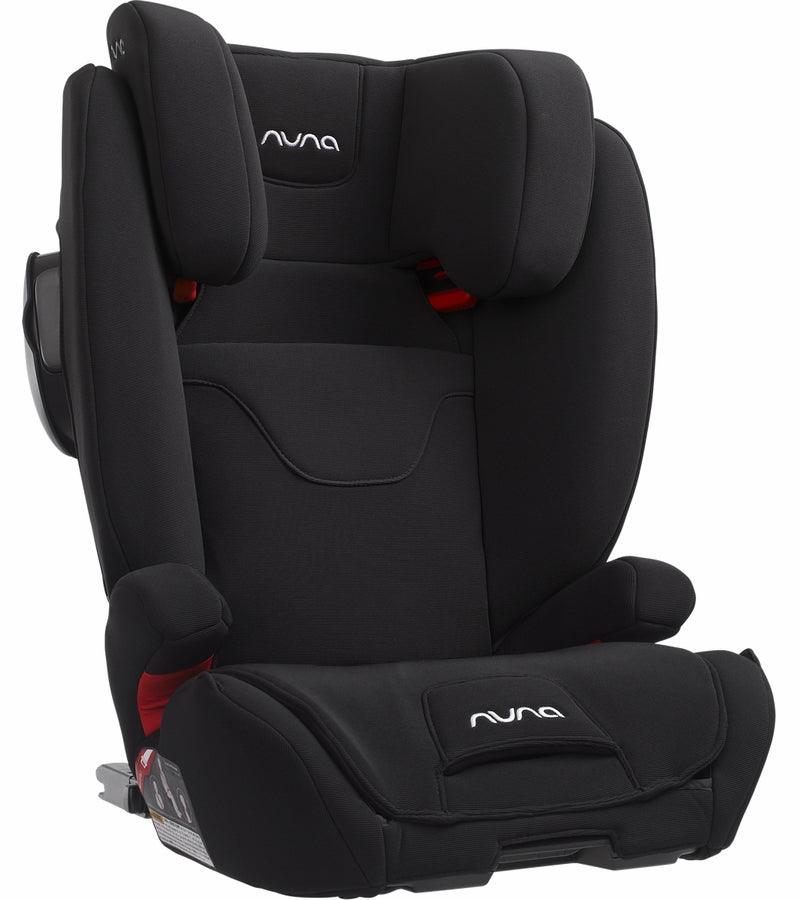 Nuna AACE Flame-Retardant Free Booster Car Seat - Caviar - Traveling Tikes 