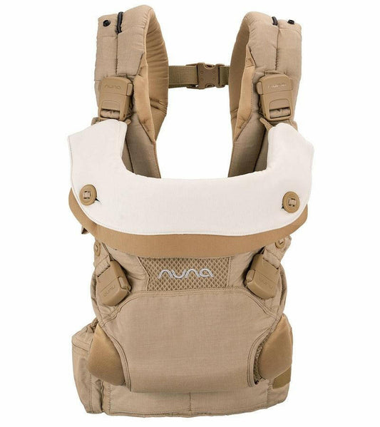 Nuna CUDL 4 in 1 Baby Carrier - Softened Camel - Traveling Tikes 