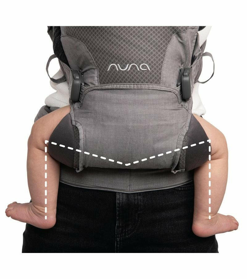 Nuna CUDL 4 in 1 Baby Carrier - Softened Shadow - Traveling Tikes 