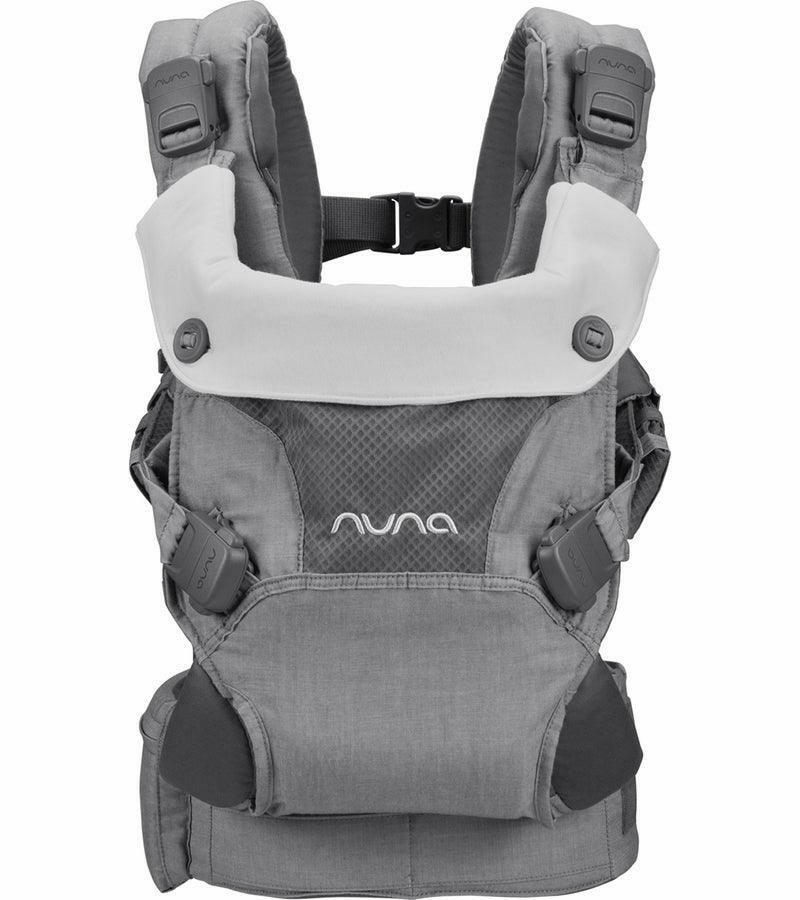 Nuna CUDL 4 in 1 Baby Carrier - Softened Thunder - Traveling Tikes 