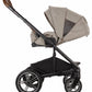 Nuna MIXX Next Stroller with Magnetic Buckle - Hazelwood - Traveling Tikes 
