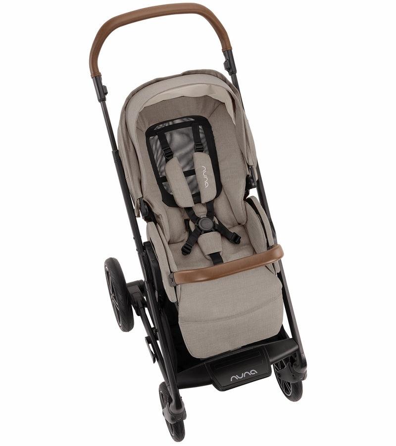 Nuna MIXX Next Stroller with Magnetic Buckle - Hazelwood - Traveling Tikes 
