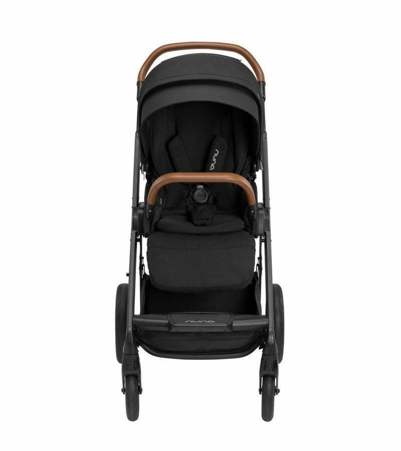 Nuna MIXX Next with Magnetic Buckle + Pipa RX Infant Car Seat Bundle - Caviar - Traveling Tikes 