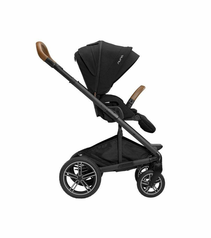 Nuna MIXX Next with Magnetic Buckle + Pipa RX Infant Car Seat Bundle - Caviar - Traveling Tikes 