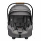Nuna MIXX Next with Magnetic Buckle + Pipa RX Infant Car Seat Bundle - Granite - Traveling Tikes 