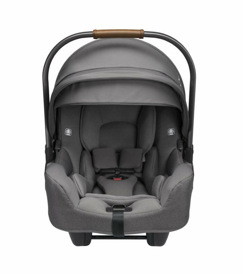 Nuna MIXX Next with Magnetic Buckle + Pipa RX Infant Car Seat Bundle - Granite - Traveling Tikes 
