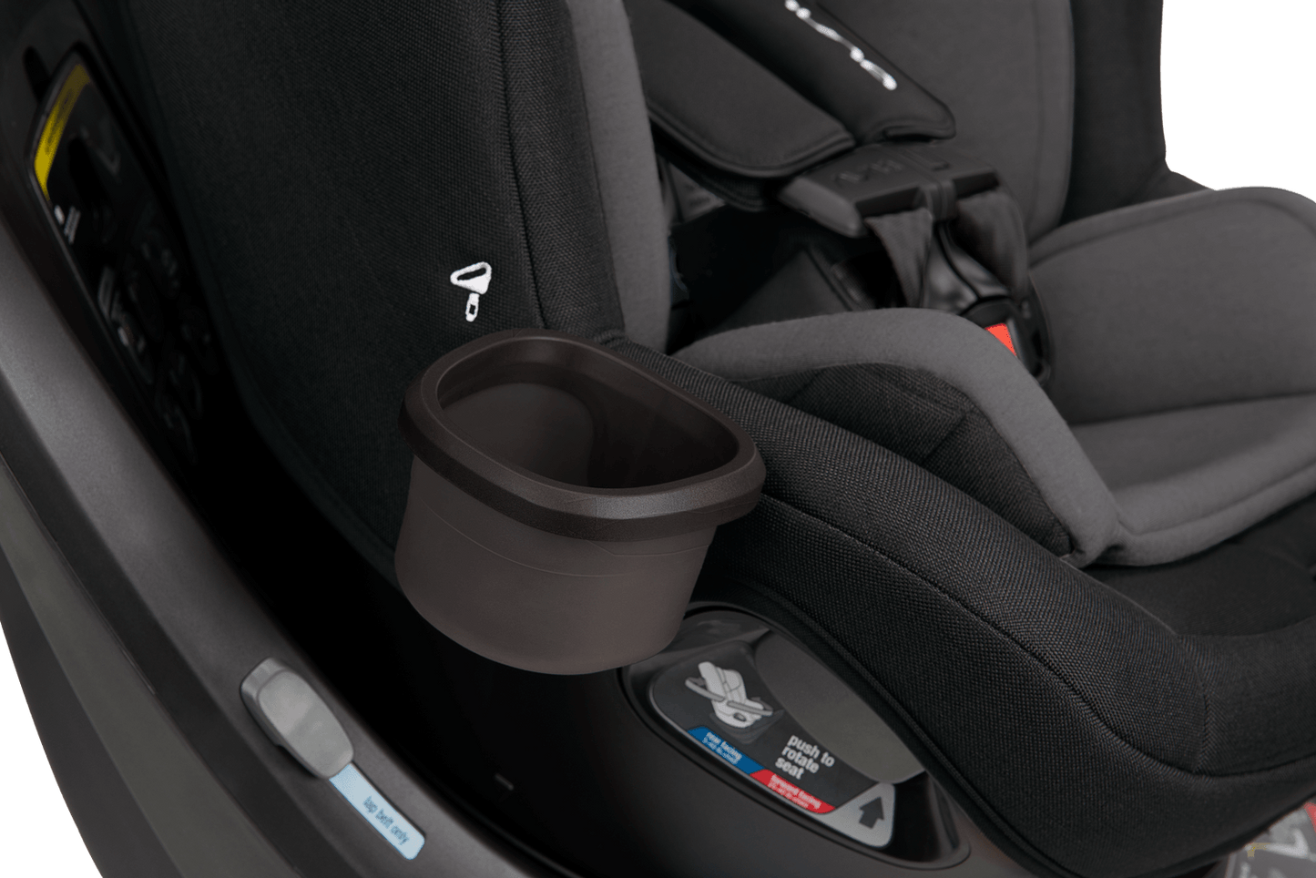 Nuna REVV Rotating Convertible Car Seat - Caviar - Traveling Tikes 