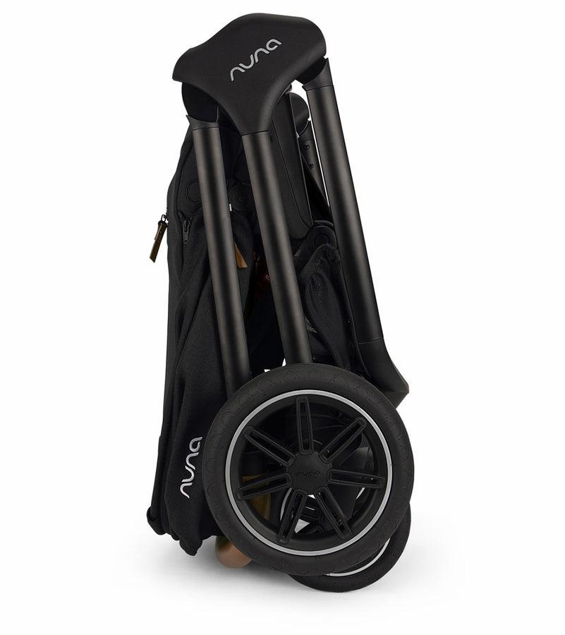 Nuna TRIV Next Compact Stroller - Caviar - Traveling Tikes 