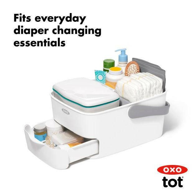 OXO TOT Diaper Caddy with Changing Mat - Traveling Tikes 