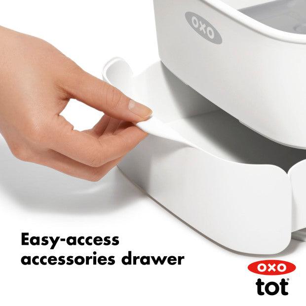 OXO TOT Diaper Caddy with Changing Mat - Traveling Tikes 