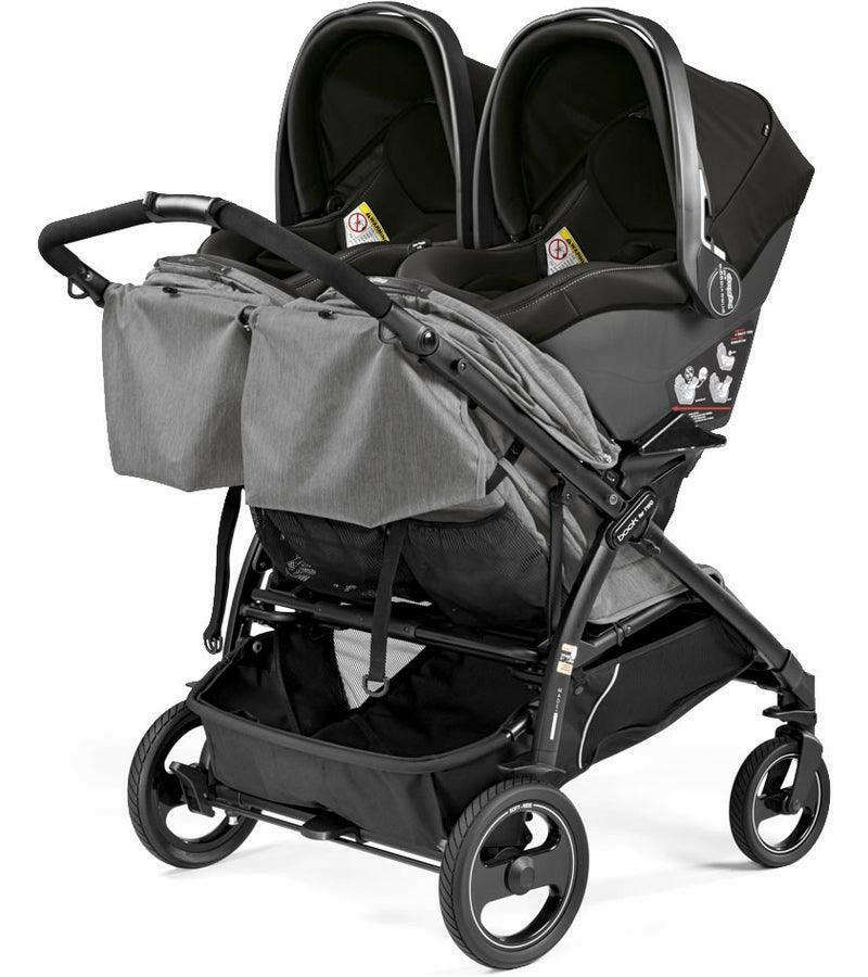 Peg Perego Book for Two Double Stroller - Atmosphere - Traveling Tikes 