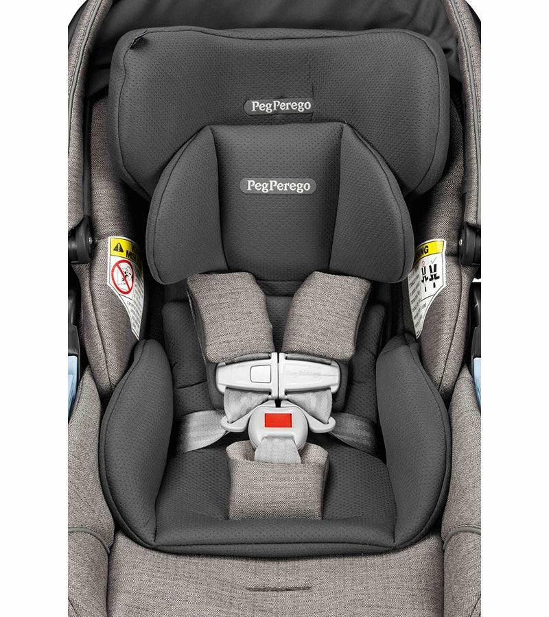 Peg Perego Primo Viaggio 4-35 Lounge Infant Car Seat - City Grey - Traveling Tikes 