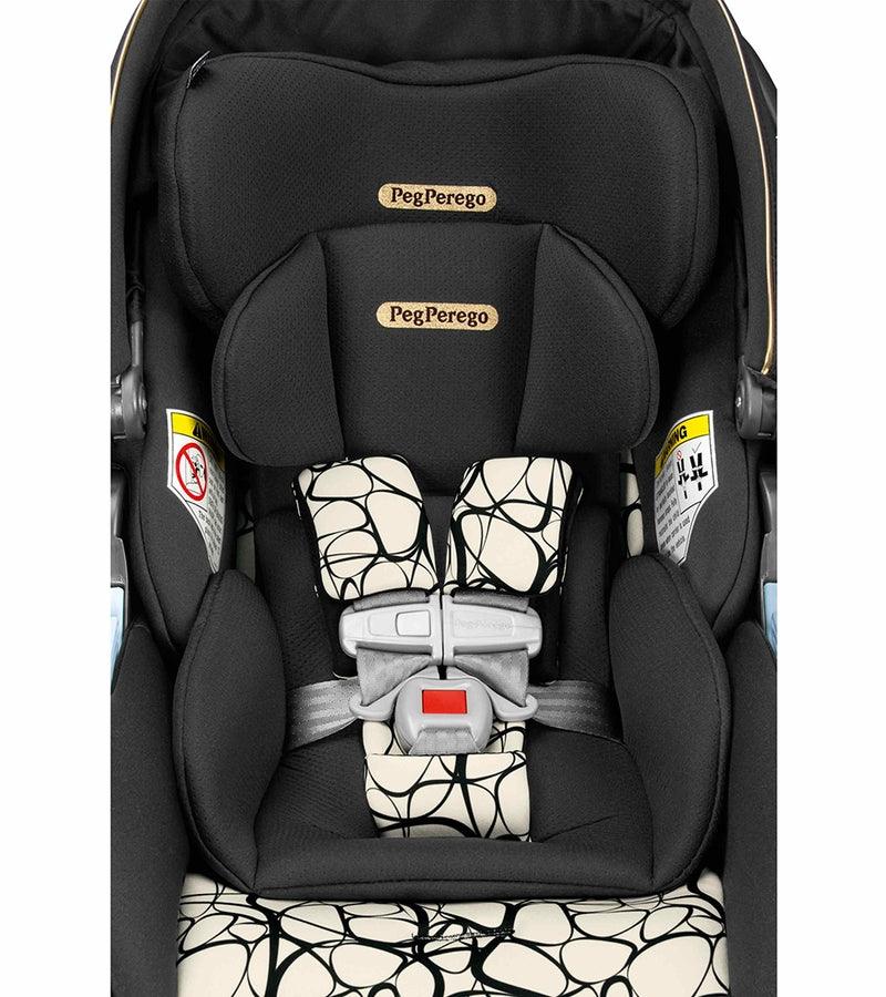 Peg Perego Primo Viaggio 4-35 Lounge Infant Car Seat - Graphic Gold - Traveling Tikes 