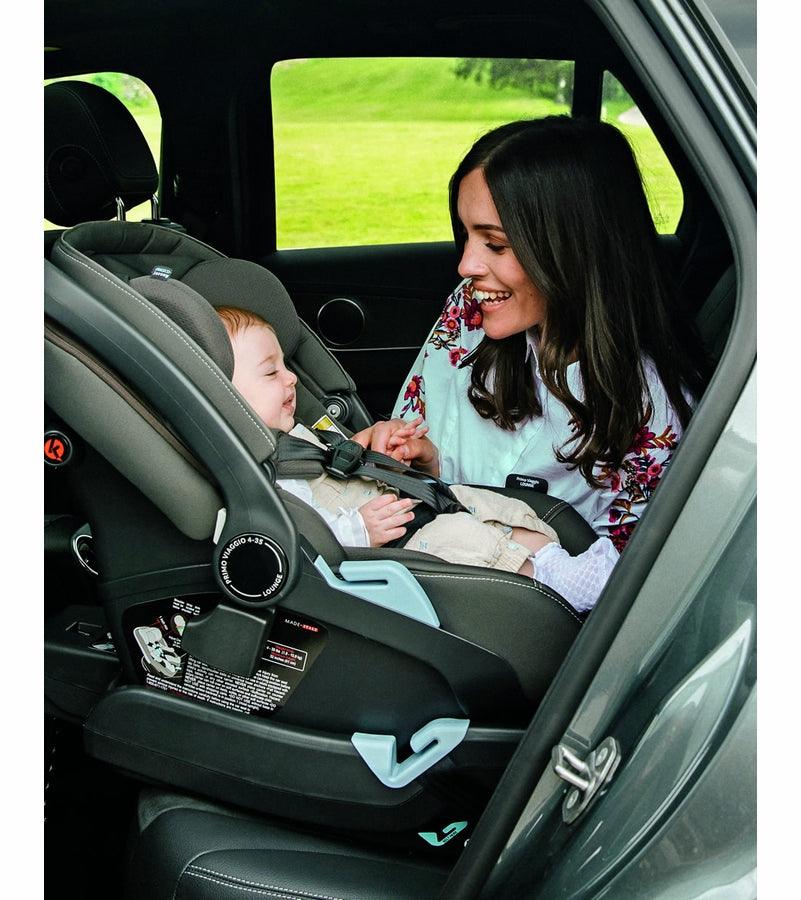 Peg Perego Primo Viaggio 4-35 Lounge Infant Car Seat - Onyx - Traveling Tikes 