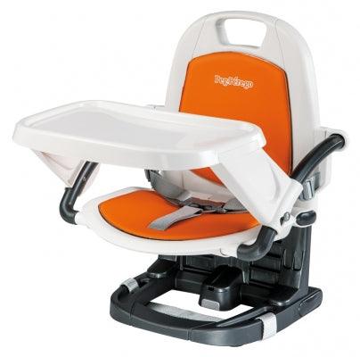 Peg Perego Rialto Booster Seat - Arancia Orange - Traveling Tikes 