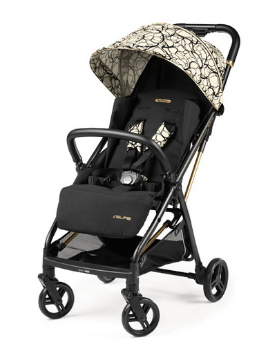 Peg Perego Selfie Stroller - Graphic Gold - Traveling Tikes 