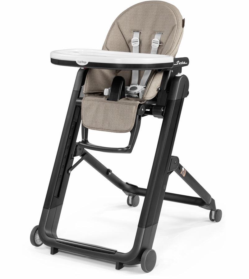 Peg Perego Siesta High Chair - Ambiance Grey - Traveling Tikes 