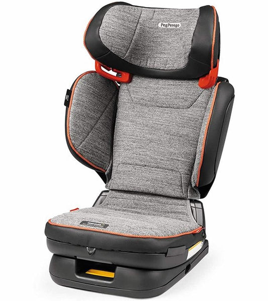 Peg Perego Viaggio Flex 120 Booster Car Seat - Wonder Grey - Traveling Tikes 