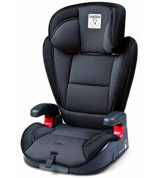 Peg Perego Viaggio HBB 120 Booster Car Seat-Crystal Black - Traveling Tikes 