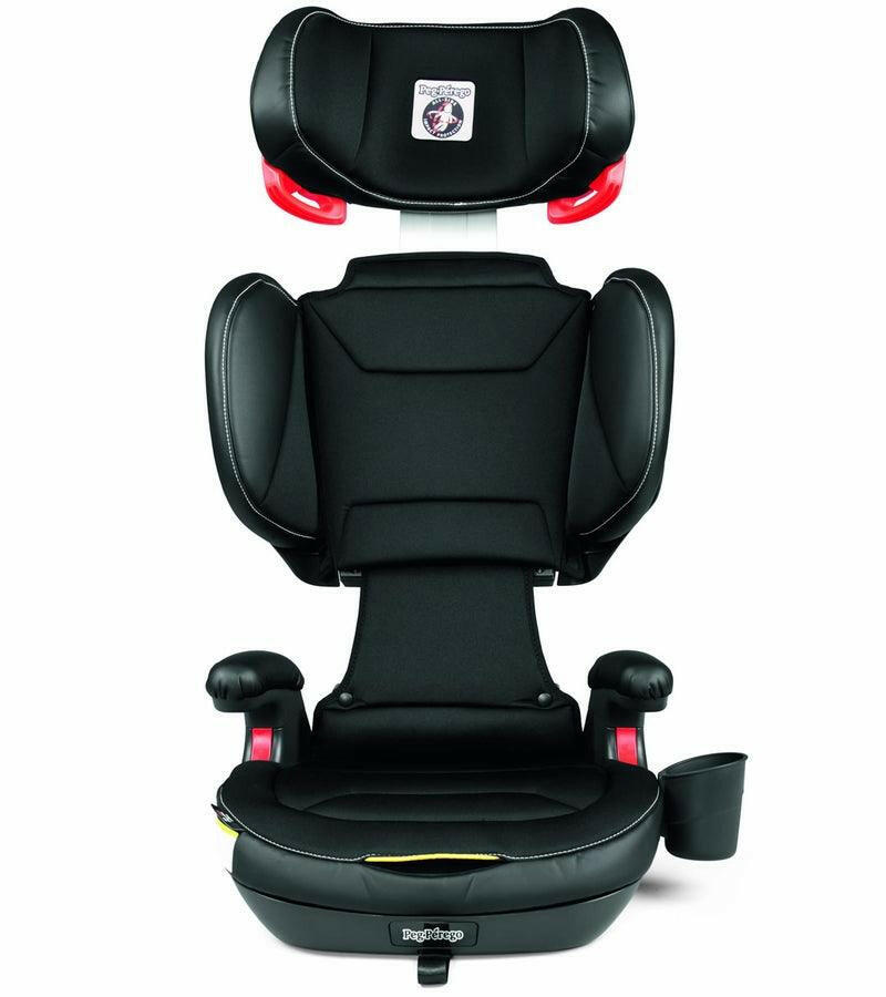 Peg Perego Viaggio Shuttle Plus 120 Booster Car Seat - Licorice - Traveling Tikes 