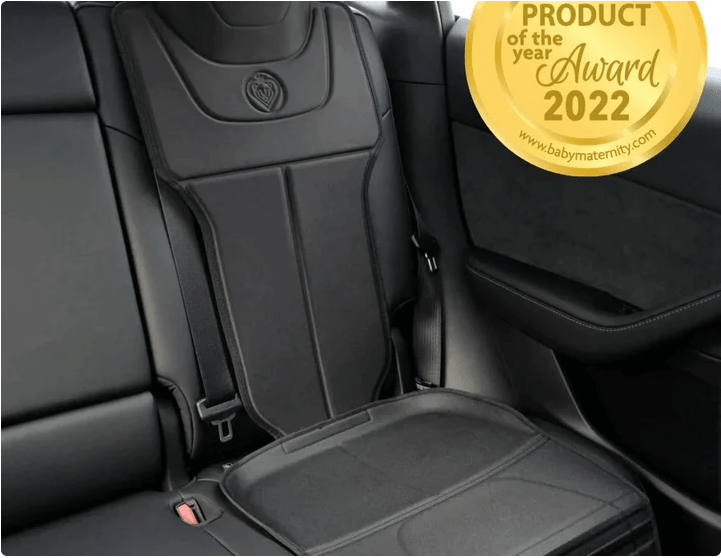Prince Lionheart 2 STAGE SEATSAVER designed to fit your TESLA -Black - Traveling Tikes 