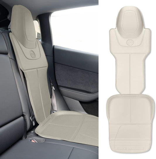 Prince Lionheart 2 STAGE SEATSAVER designed to fit your TESLA -White - Traveling Tikes 