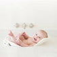 Puj Baby Soft Cradle In A Sink Infant Bath Tub - White - Traveling Tikes 