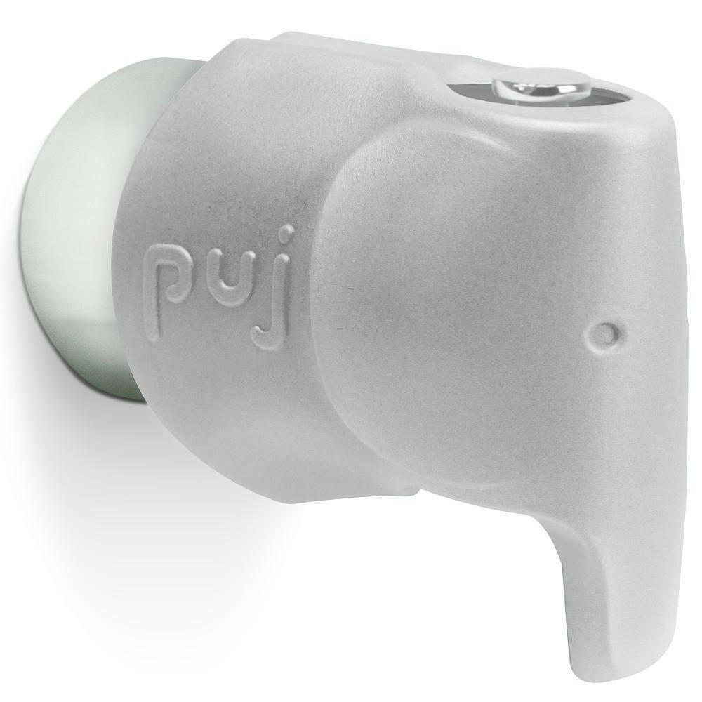 Puj Snug Ultra Soft Spout Cover - Grey - Traveling Tikes 
