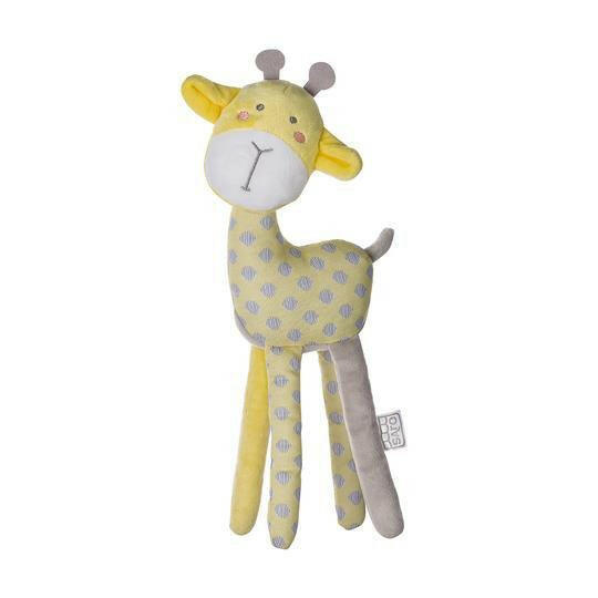 Saro Longlegs Plush Toy - Giraffe - Traveling Tikes 