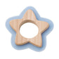 Saro Nature Star Teether - Blue - Traveling Tikes 
