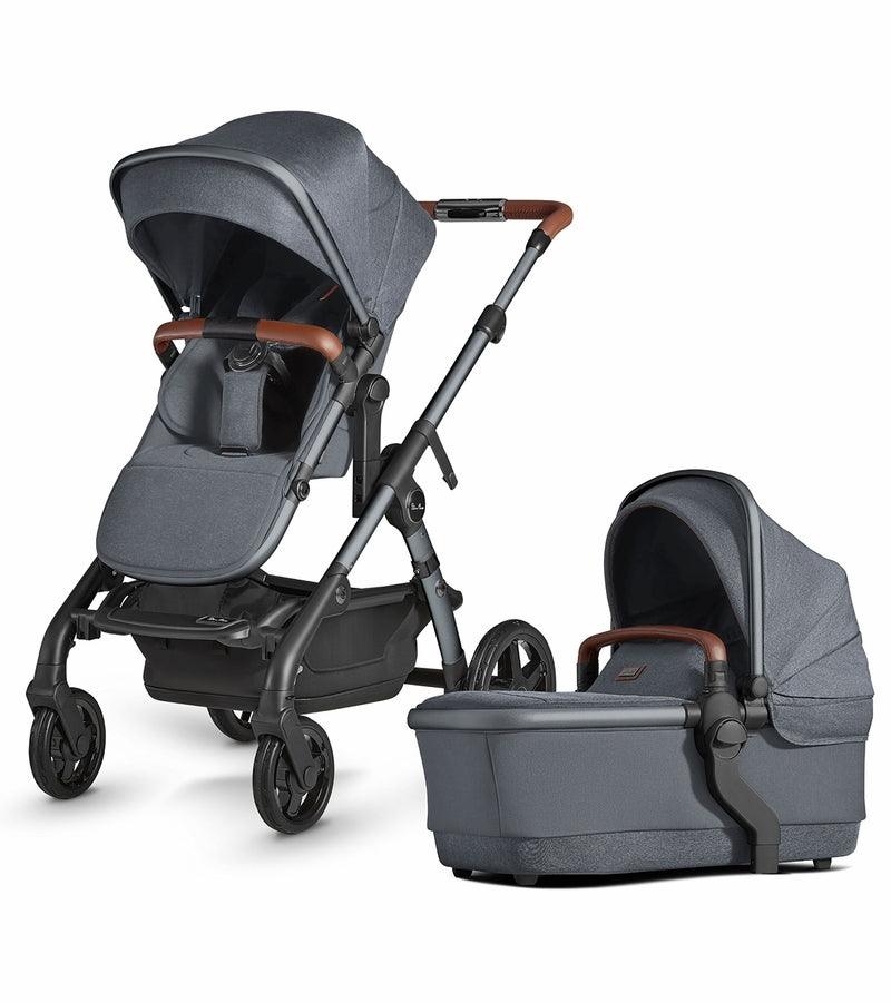 Silver Cross 2022 Wave Single-to-Double Stroller - Lunar - Traveling Tikes 